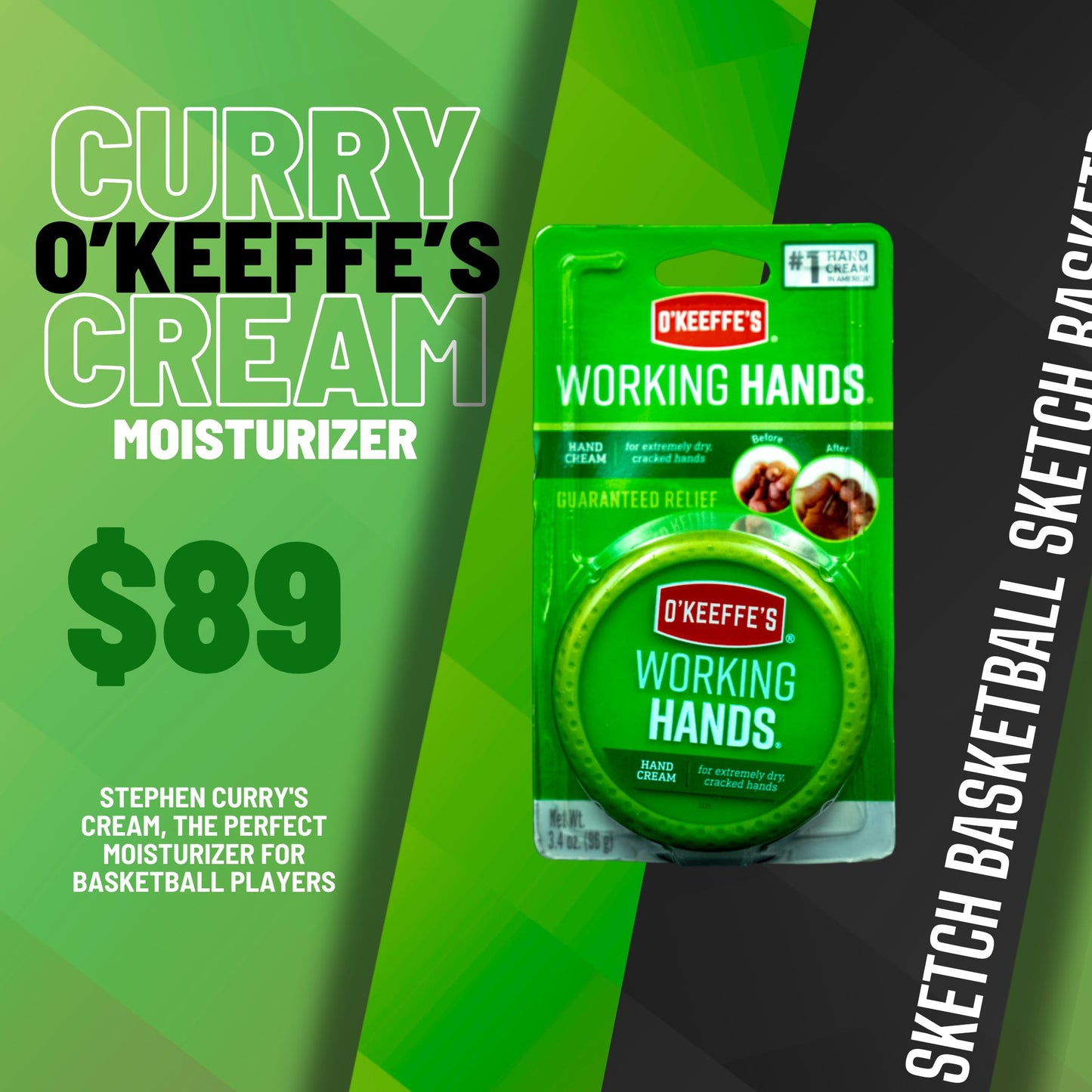 [O’KEEFFE’s Curry Cream Moisturiser]