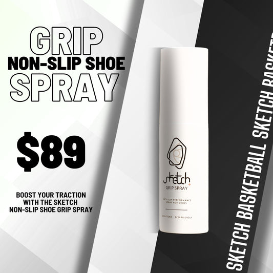 [Official SKETCH NON-SLIP SHOE GRIP SPRAY]