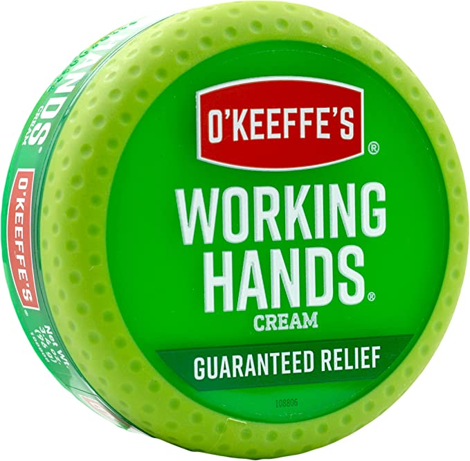 [O’KEEFFE’s Curry Cream Moisturiser]